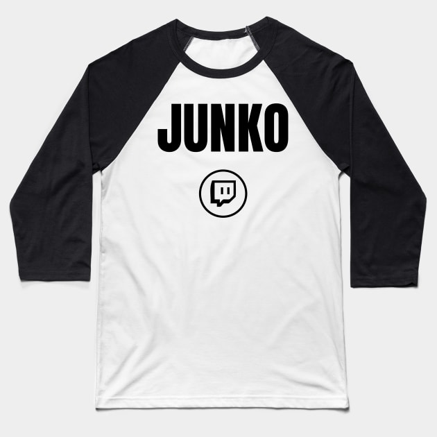 Junko Baseball T-Shirt by YungBick